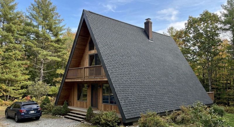 A Frame Roof Installation in Point Pleasant Beach, NJ