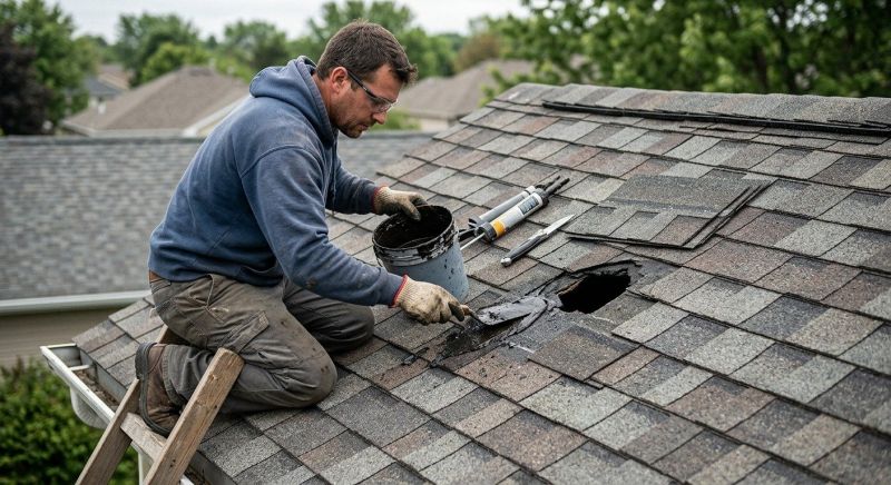 A Frame Roof Repair in Point Pleasant Beach, NJ
