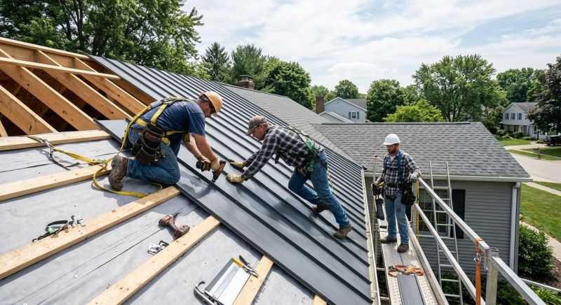 Aluminum Roof Installation in Englishtown, NJ