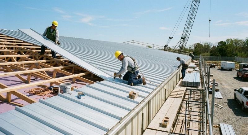 Aluminum Roof Installation in Seaside Park, NJ