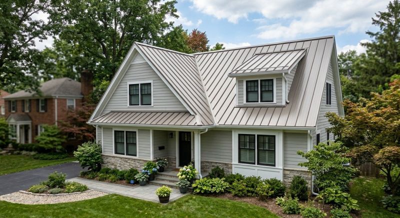 Aluminum Roof Replacement in Point Pleasant Beach, NJ