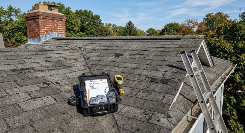 Asphalt Roof Inspection in Eatontown, NJ