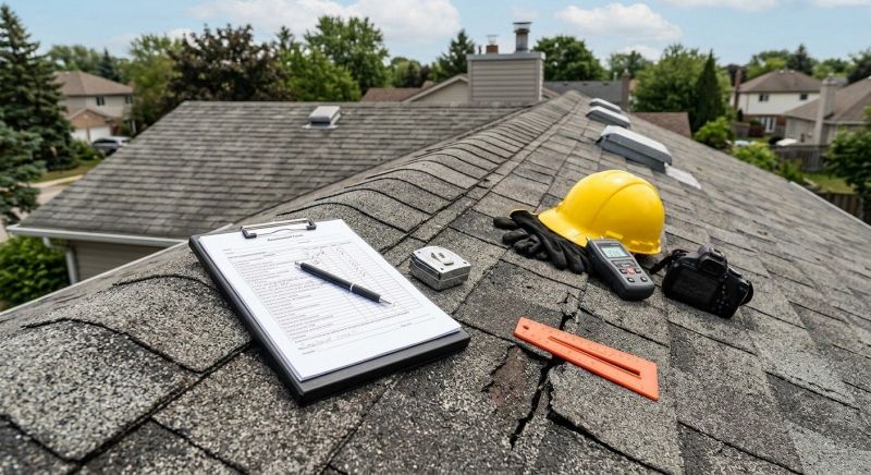 Asphalt Roof Inspection in Englishtown, NJ