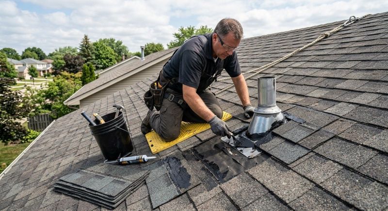 Asphalt Roof Leak Repair in Point Pleasant Beach, NJ