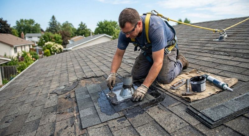 Asphalt Roof Leak Repair in Point Pleasant Beach, NJ