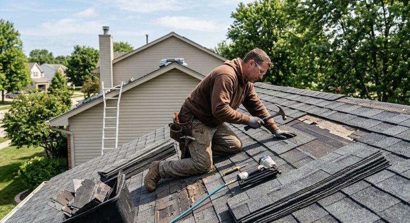 Asphalt Roof Repair in Point Pleasant Beach, NJ