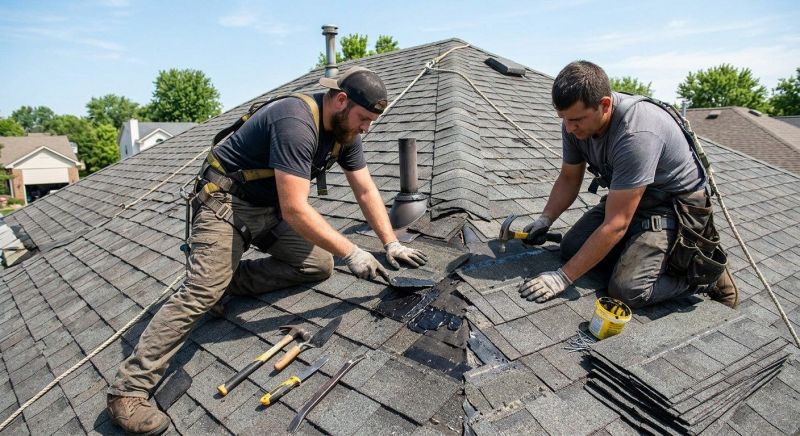 Asphalt Roof Repair in Point Pleasant Beach, NJ