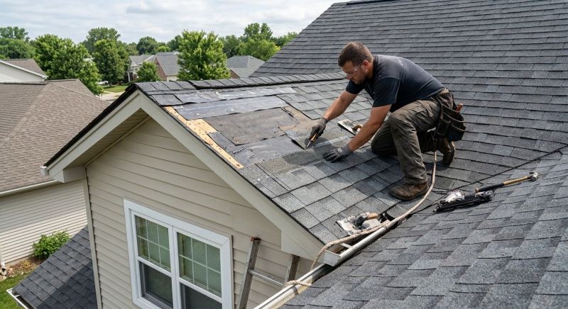 Asphalt Roof Repair in Point Pleasant Beach, NJ