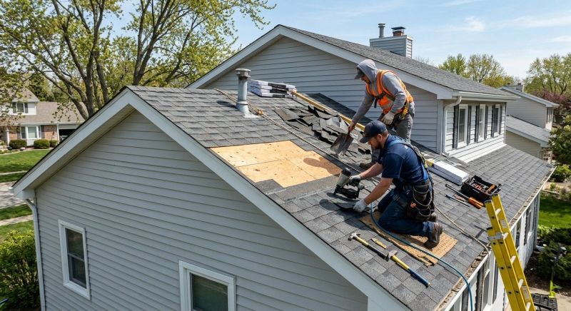 Asphalt Roof Repair in Point Pleasant Beach, NJ