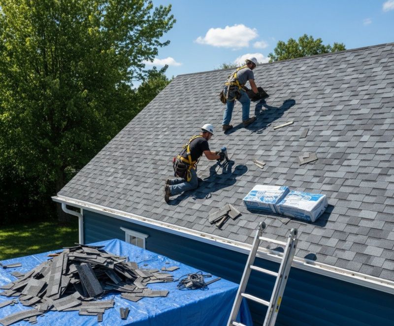 Asphalt Roof Replacement in Point Pleasant Beach, NJ