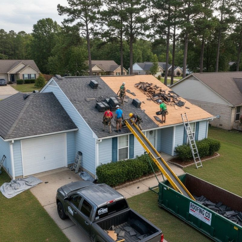 Asphalt Roof Replacement in Point Pleasant Beach, NJ