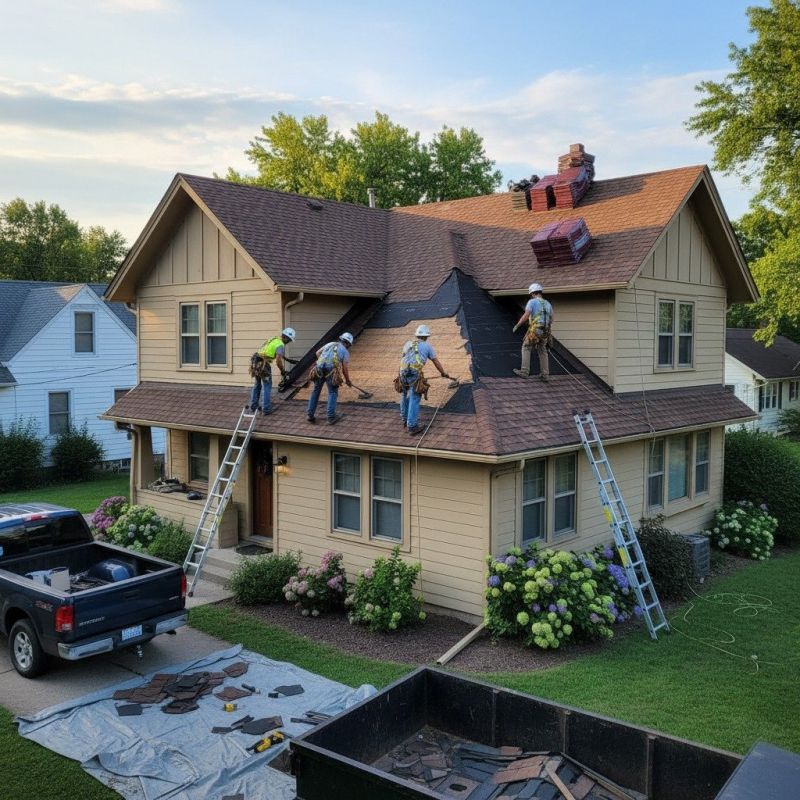 Asphalt Roof Replacement in Point Pleasant Beach, NJ