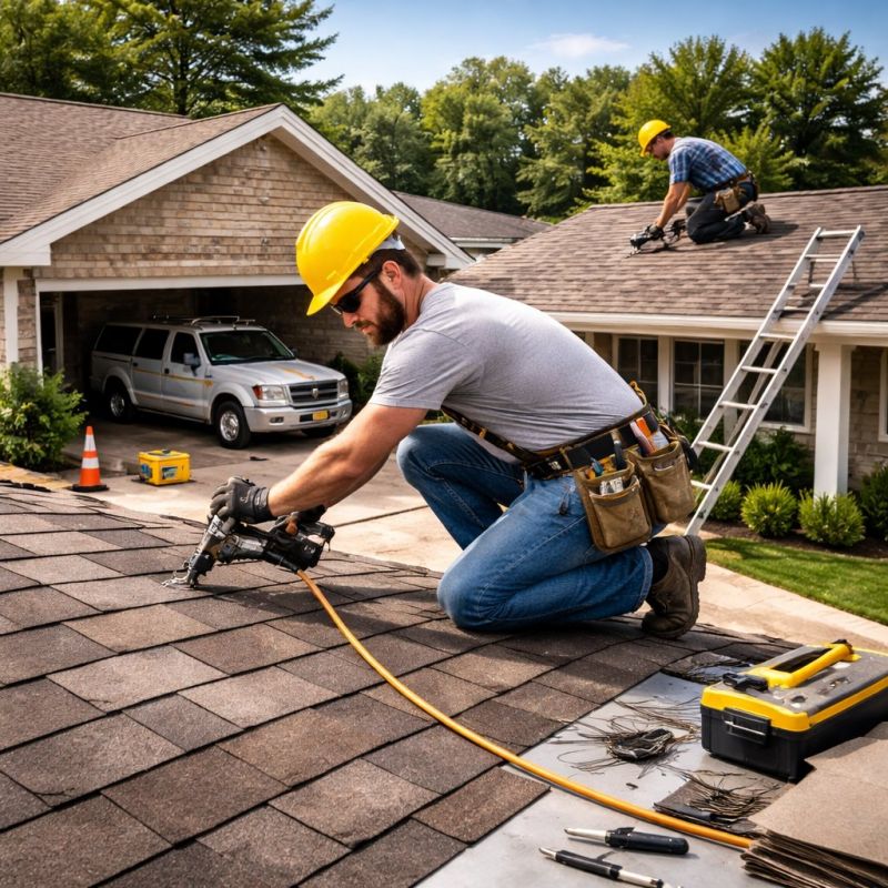Asphalt Roofing Service in Point Pleasant Beach, NJ