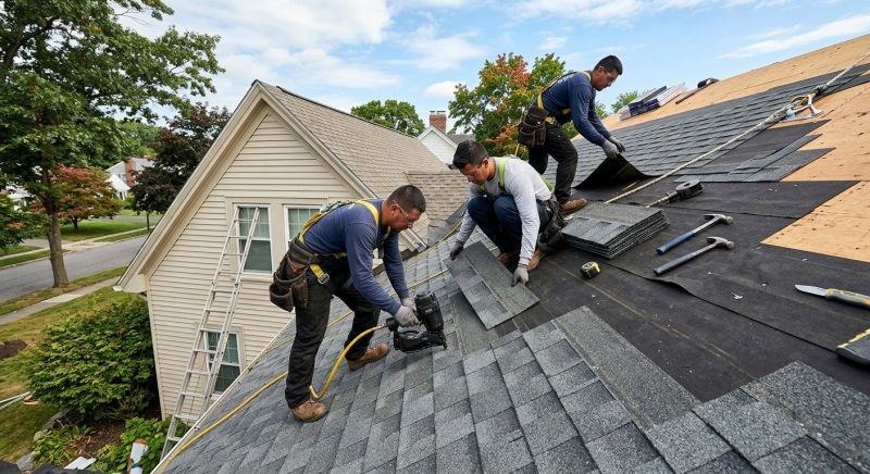 Asphalt Shingles Installation in Monmouth County, NJ