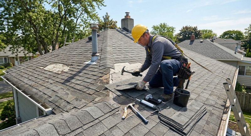 Asphalt Shingles Repair in Point Pleasant Beach, NJ