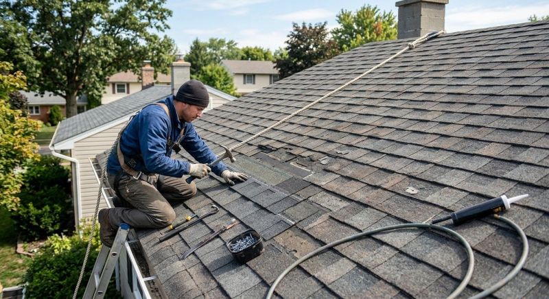 Asphalt Shingles Repair in Point Pleasant Beach, NJ