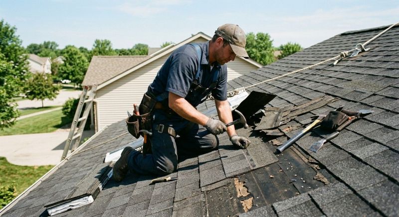 Asphalt Shingles Repair in Point Pleasant Beach, NJ