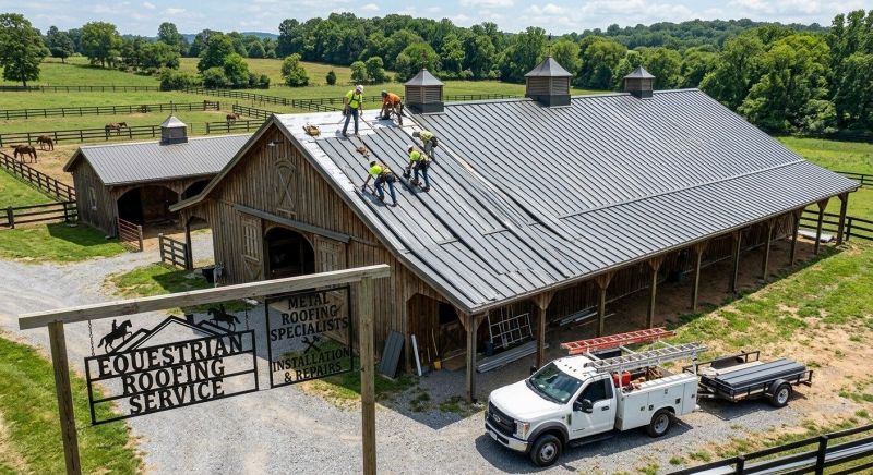 Barn Roof Installation in Point Pleasant Beach, NJ