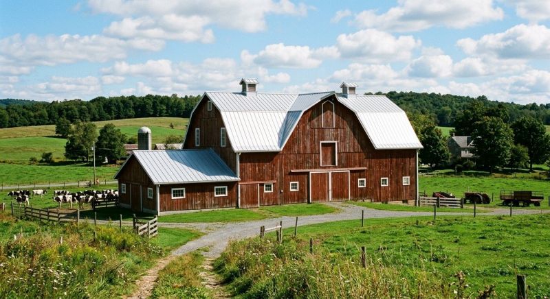 Barn Roof Replacement in Point Pleasant Beach, NJ