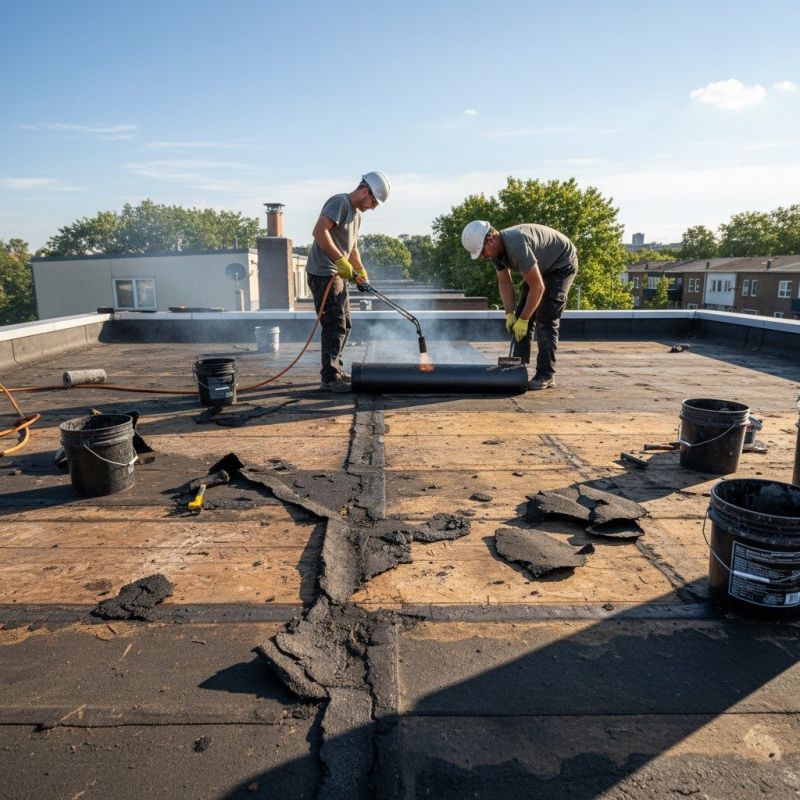 Bitumen Roof Repair in Point Pleasant Beach, NJ