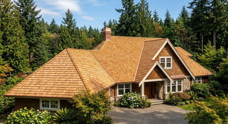 Cedar Roof Construction in Point Pleasant Beach, NJ