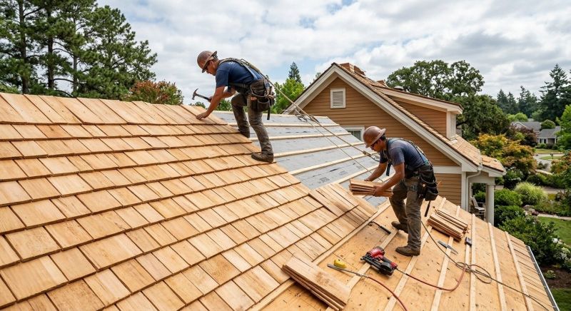 Cedar Roof Construction in Point Pleasant Beach, NJ