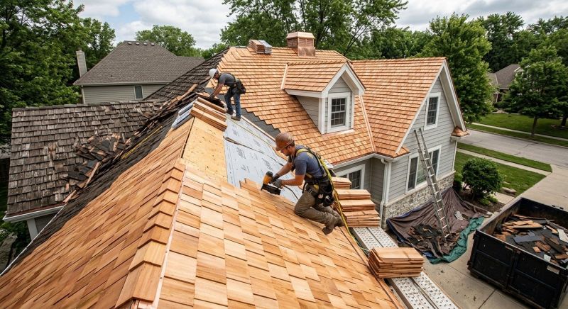 Cedar Roof Replacement in Point Pleasant Beach, NJ