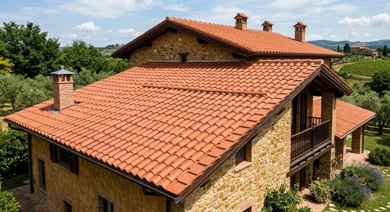 Clay Roof Installation in Asbury Park, NJ