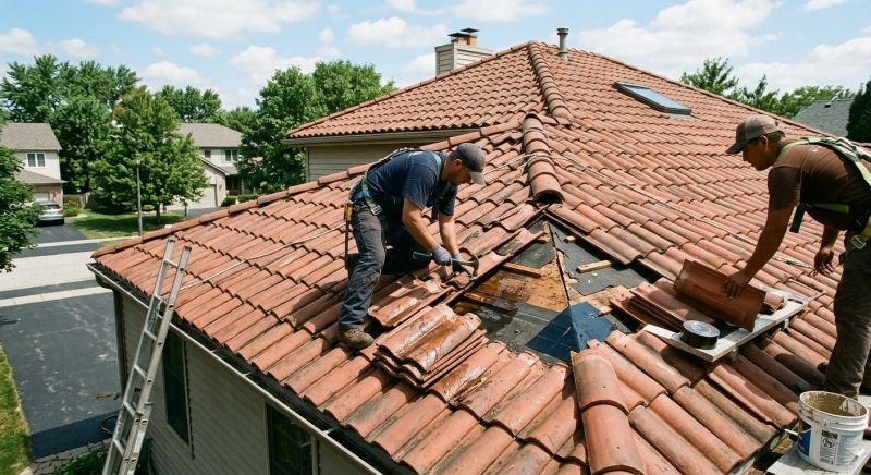 Clay Roof Leak Repair in Point Pleasant Beach, NJ