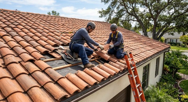Clay Roof Leak Repair in Point Pleasant Beach, NJ