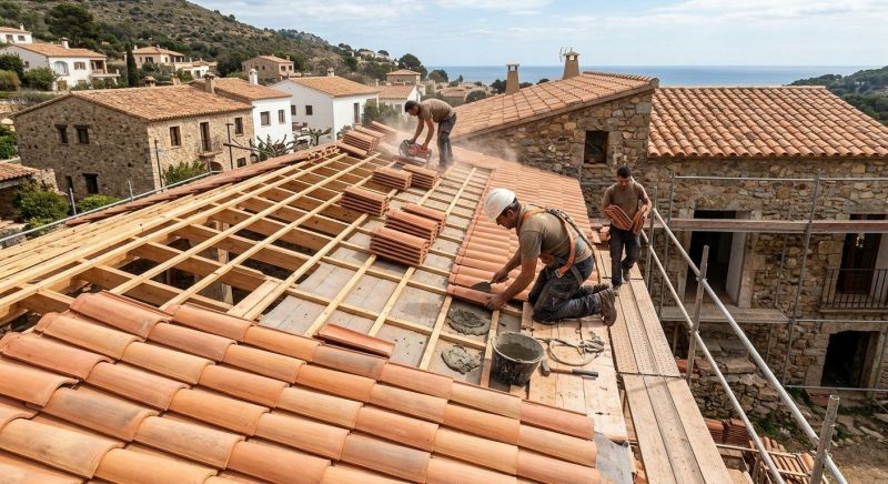 Clay Tile Roofing Installation in Point Pleasant Beach, NJ