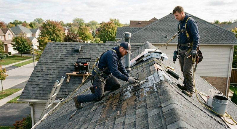 Collapsing Roof Repair in Point Pleasant Beach, NJ