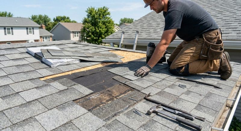 Composite Roof Repair in Point Pleasant Beach, NJ
