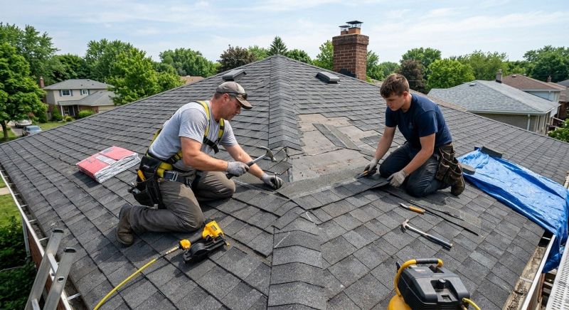 Composite Roof Repair in Point Pleasant Beach, NJ