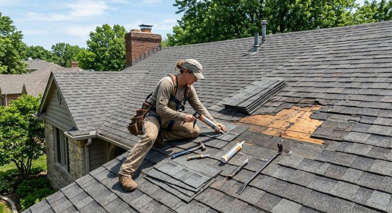 Composite Roofing Repair in Point Pleasant Beach, NJ