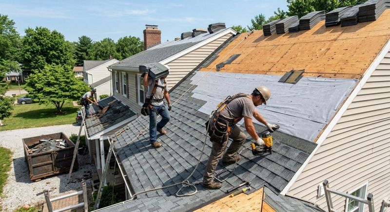 Composite Shingle Repair in Point Pleasant Beach, NJ