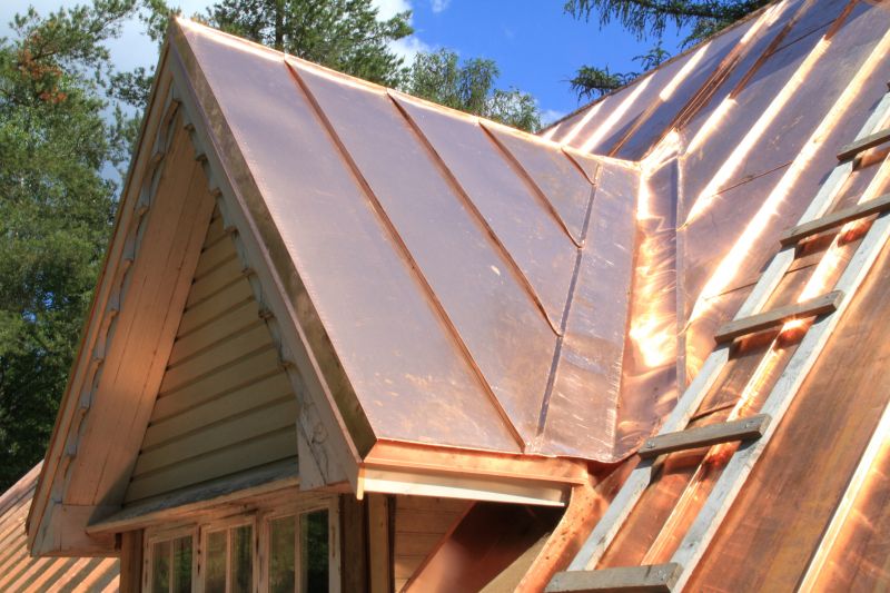 Copper Roof Installation in Point Pleasant Beach, NJ
