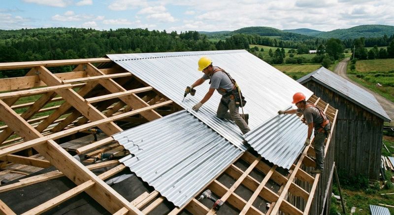 Copper Roof Installation in Point Pleasant Beach, NJ