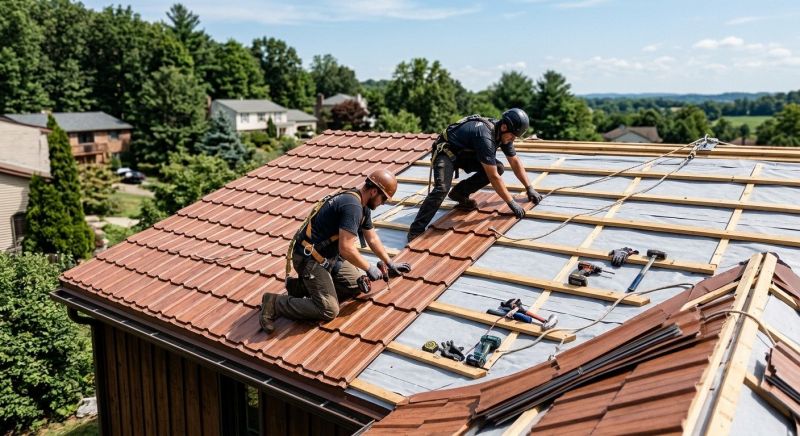Copper Roof Installation in Point Pleasant Beach, NJ