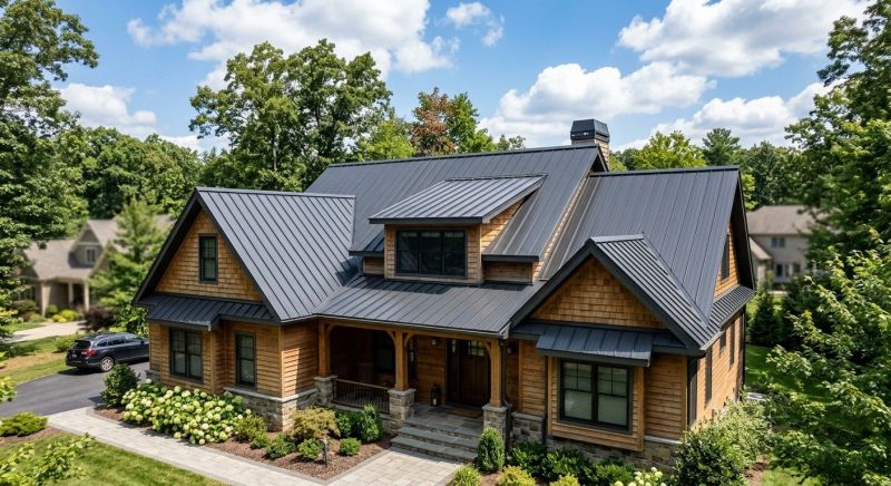 Copper Roof Replacement in Point Pleasant Beach, NJ