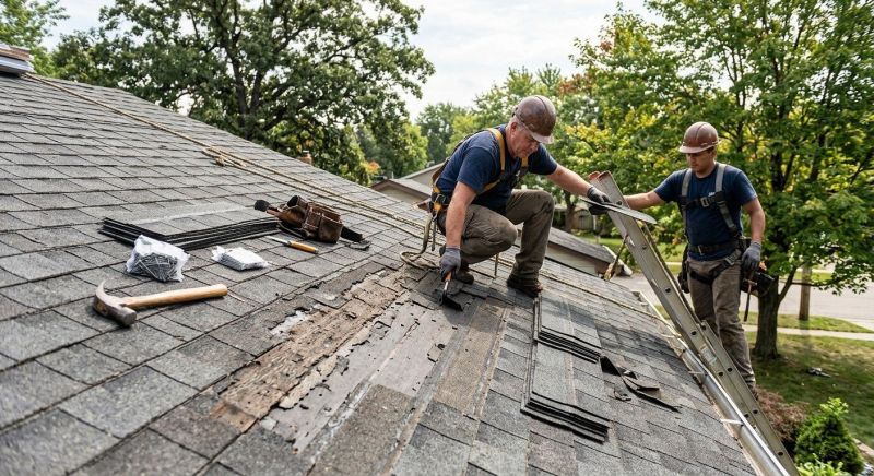 Damaged Roof Repair in Point Pleasant Beach, NJ