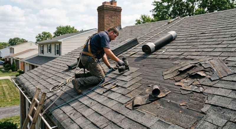 Damaged Roof Repair in Point Pleasant Beach, NJ