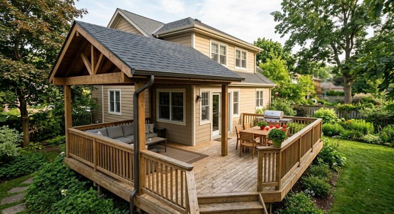 Deck Roof Construction in Point Pleasant Beach, NJ
