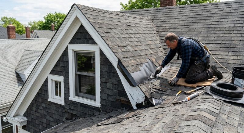 Dormer Leak Repair in Point Pleasant Beach, NJ