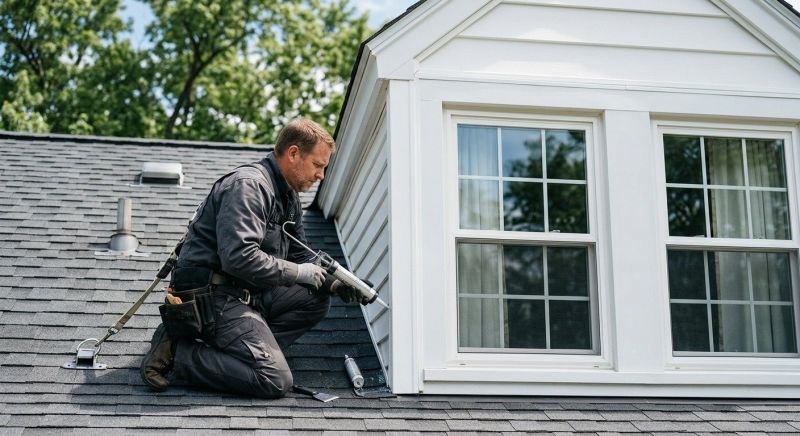 Dormer Repair in Point Pleasant Beach, NJ