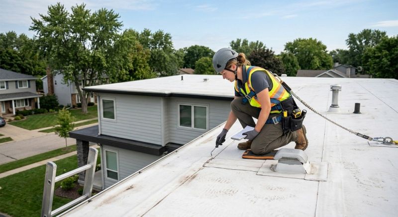 Epdm Roof Inspection in Point Pleasant Beach, NJ