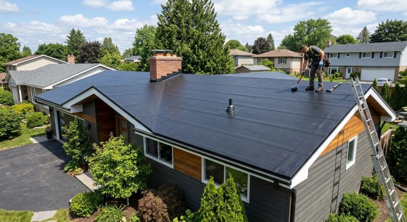 Epdm Roof Installation in Eatontown, NJ