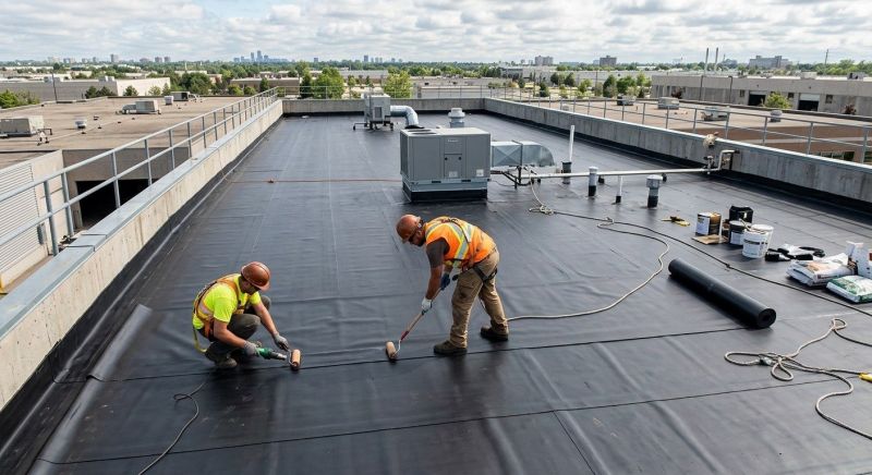 Epdm Roof Installation in Toms River, NJ