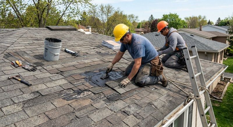 Fiberglass Shingles Repair in Point Pleasant Beach, NJ