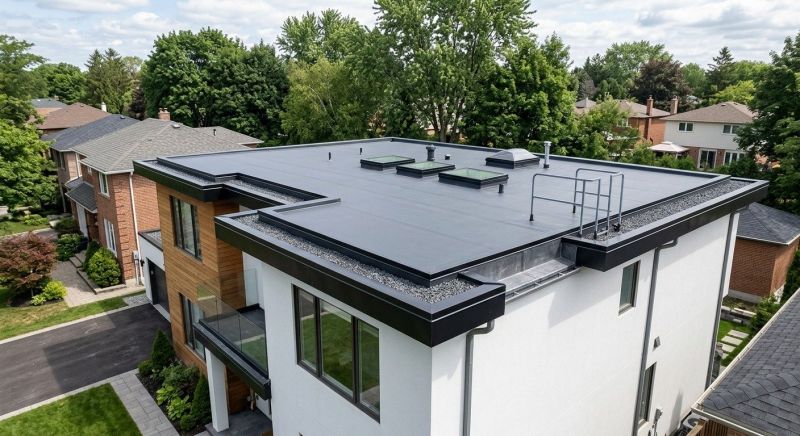 Flat Roof Installation in Brielle, NJ